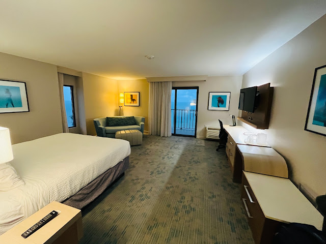 Review Junior Suite at Courtyard by Marriott Isla Verde Beach Resort in Puerto Rico