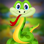 Palani Games Virtuous Green Snake Escape Game