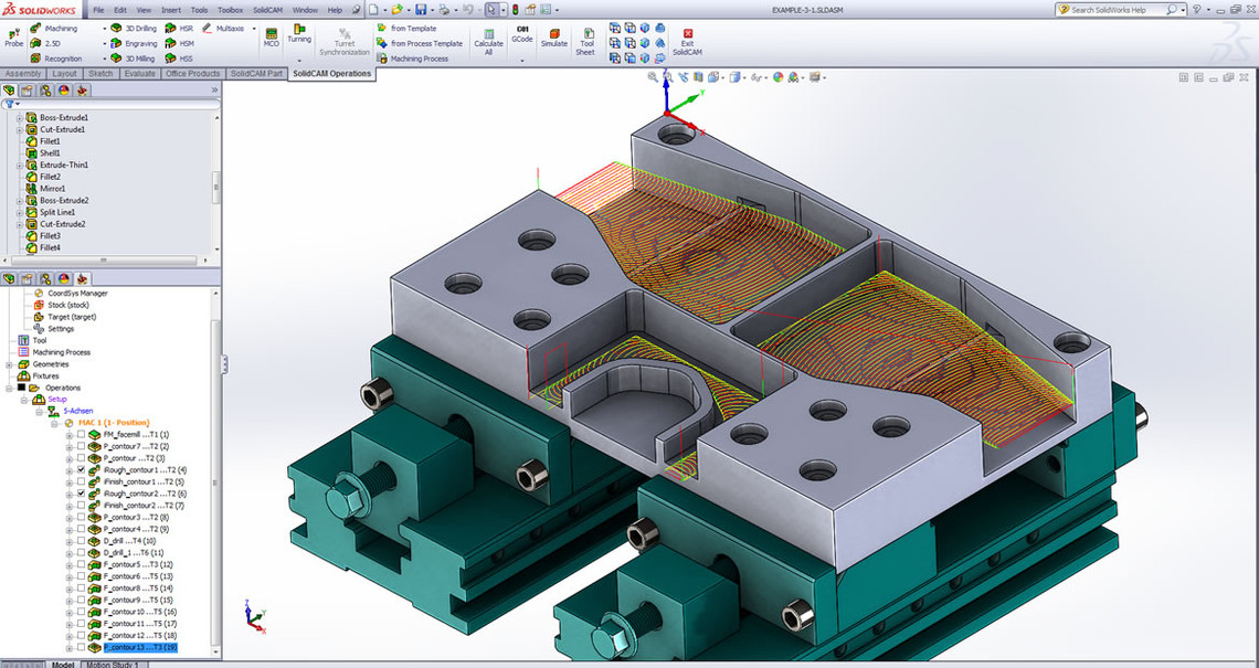 SolidCAM 2021 SP5 HF2 screenshot 1