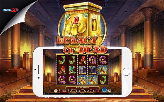 Goldenslot Legacy of Dead