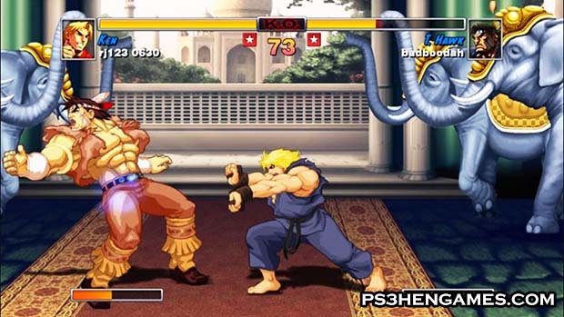 Street Fighter II Turbo HD Remix [PKG] [HEN/CFW] [NPUB30034 / NPEB00036] PS3