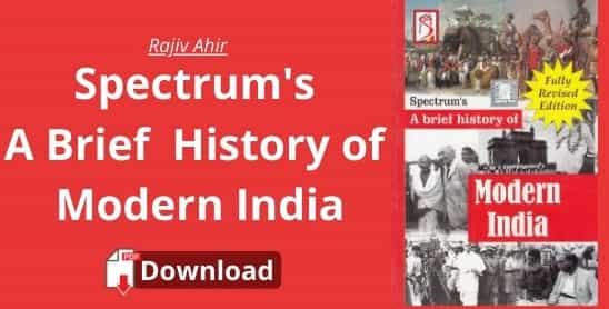 Spectrum Modern History PDF Download