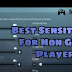 Best no recoil sensitivity without Gyroscope for PUBG Mobile in 2021