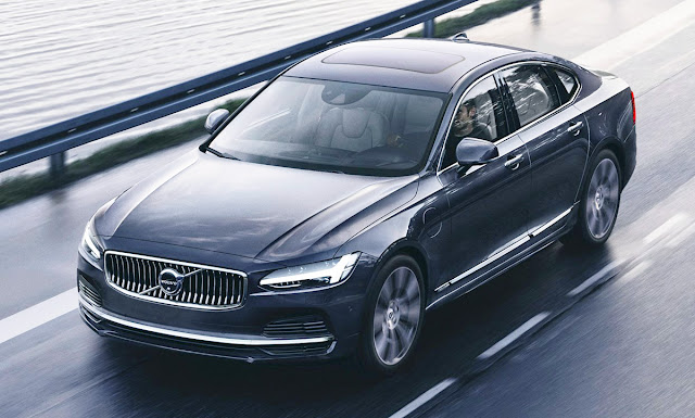 2020 Volvo S90 (facelift 2020) 2.0 D4 (190 Hp) Automatic