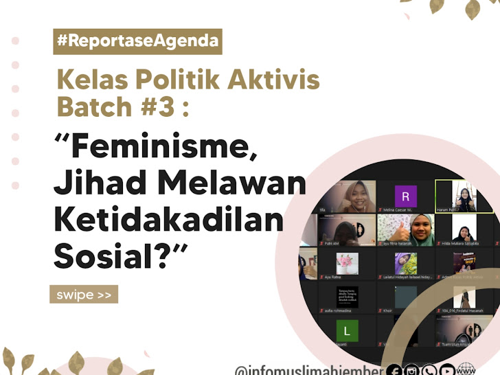 Feminisme; Benarkah Bentuk Jihad Melawan Ketidakadilan Sosial??