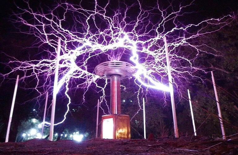 ظاهرة الرنين في محطات الرياح Resonance phenomenon in wind stations