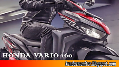 All New Honda Vario 160 New Look