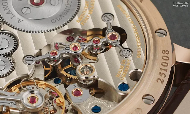 Lange Zeitwerk Honeygold Lumen