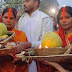 नगरनौसा प्रखंड क्षेत्र में लोक आस्था व सूर्य उपासना का महापर्व छठ  गुरुवार की सुबह उदयमान सूर्य के अर्घ्य के साथ हुआ संपन्न,उदीयमान सूर्य को अर्घ्य देने के साथ लोगों ने जन कल्याण की कामना की
