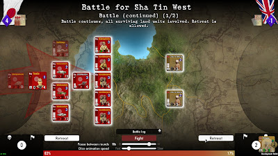 SGS Glory Recalled game screenshot