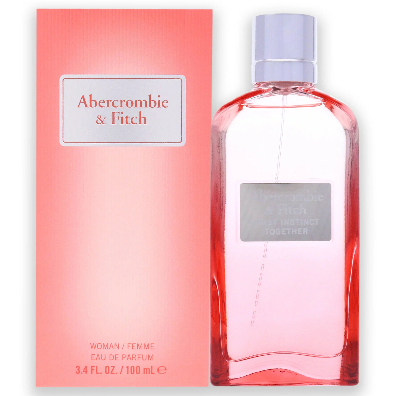 ABERCROMBIE & FITCH TOGETHER PARA MUJERES 100ML EDP ABERCROMBIE & FITCH
