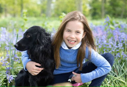 Happy Birthday Princess Charlotte who turns 7 on May 2nd!!