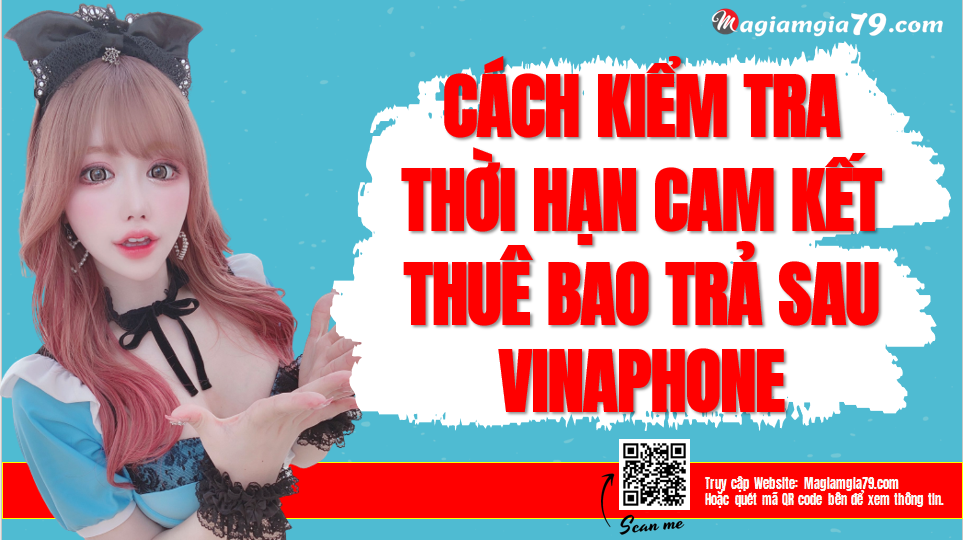 Cách kiểm tra thời hạn cam kết thuê bao trả sau VinaPhone