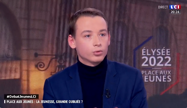 [VIDEO] Chez les jeunes LREM, on s’inquiète de la radicalisation religieuse… catholique