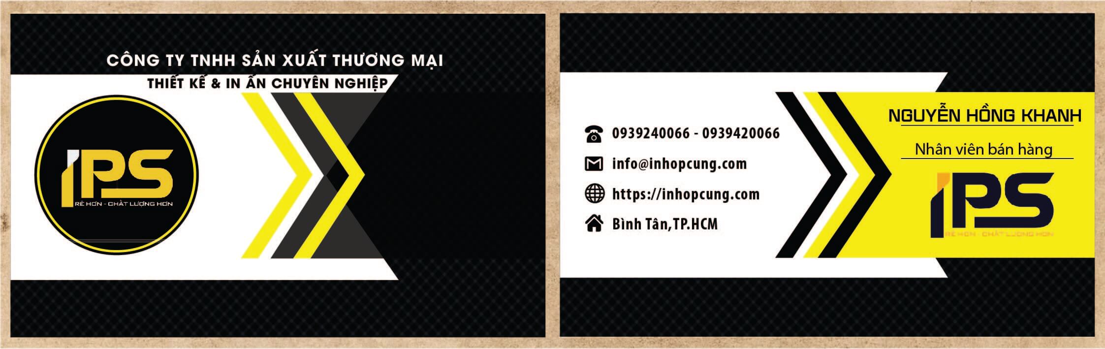 in card visit, mẫu card visit, card visit đẹp