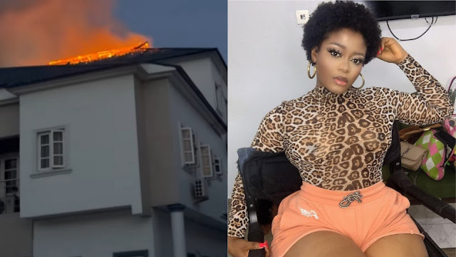 I Never Knew It's  A Blessing In Disguise - Didi Ekanem Says As She Shares Aftermath Of Fire Incident (Video)