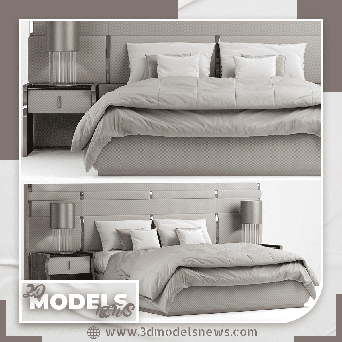 Bed Model Capital Collection Trilogy