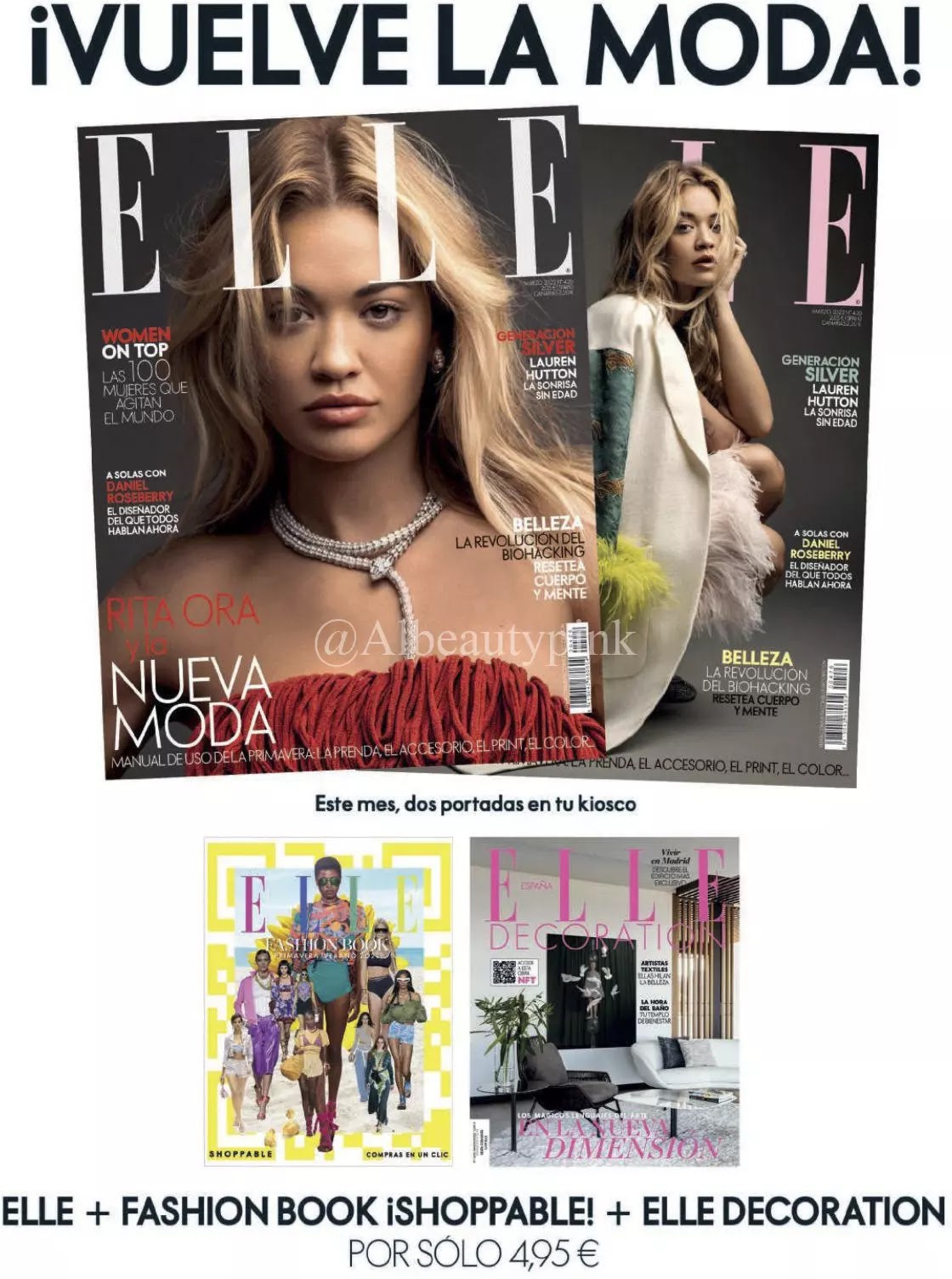 elle regalo revista marzo 2022 1