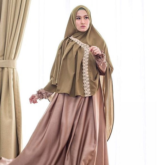 Model Baju Gamis Syar’i Lyra Virna, Gamis Syar’i