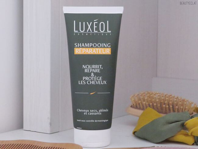 luxeol avis shampoing réparateur