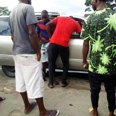 Suspected thief Arrested in Bayelsa