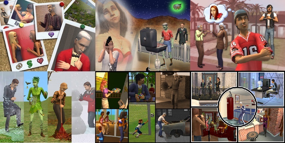 Sims 2 Stories *new for 2023*