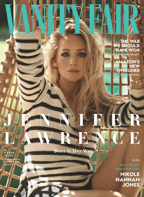 Download free Vanity Fair UK – December 2021 Jennifer Lawrence cover magazine in pdf
