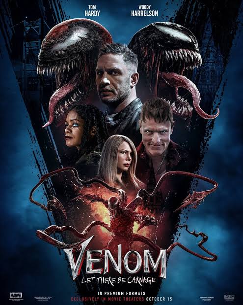 Venom Let There Be Carnage (2021) Hollywood Hindi Full Movie Download HD 355MB 