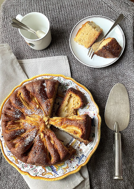 Torta di Mele, Apple Cake