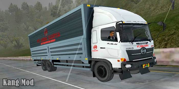 mod hino 500 wingbox full animasi