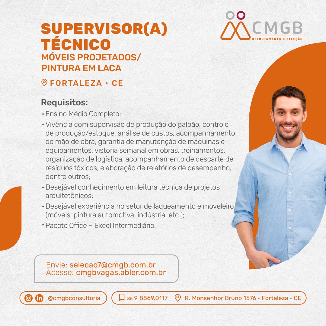 SUPERVISOR(A) TÉCNICO