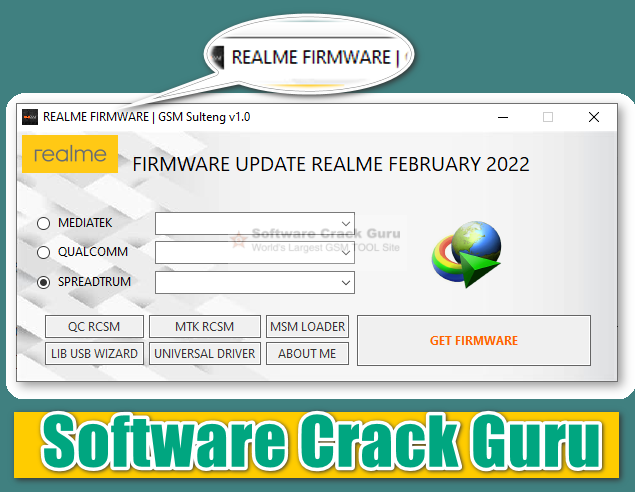[Free Tool] Realme Firmware Downloader V1.1 By GSM Sulteng