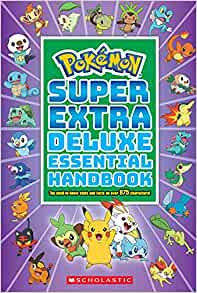 purple cover of pokemon handbook