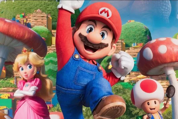 ENTRETENIMENTO  Cinema Novo filme de Super Mario Bros. tem data de lançamento anunciada Descrito com