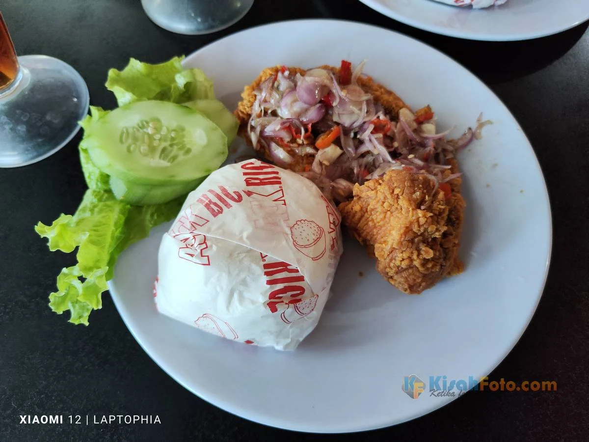 Nyobain ACK Fried Chicken