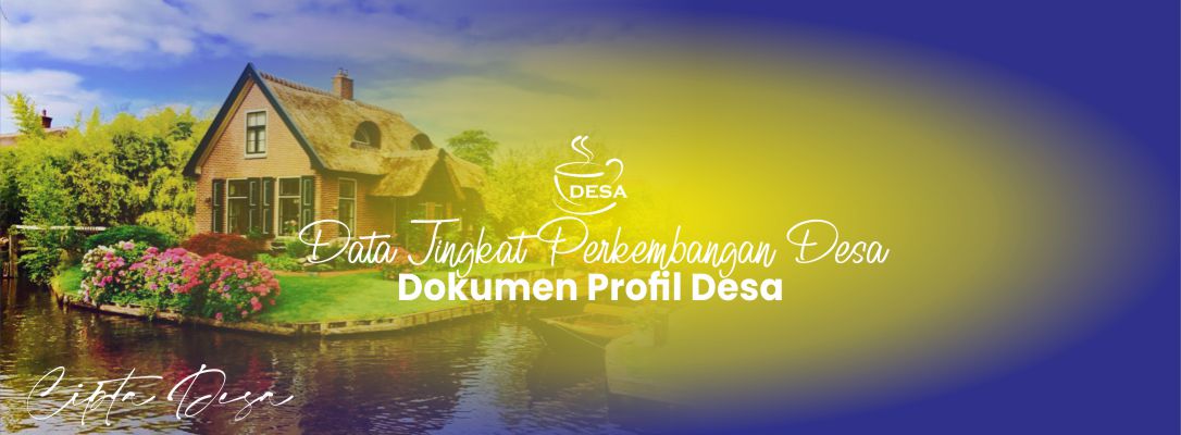 Profil Desa - Data Tingkat Perkembangan Desa