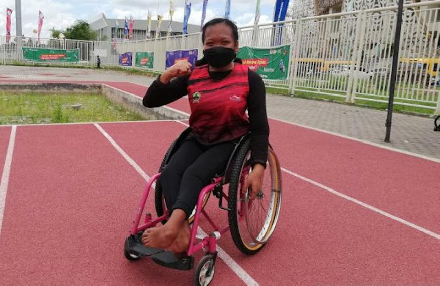 Putri Ayu Julianingsih Raih Emas 400 Meter Para-Atletik Peparnas Papua.lelemuku.com.jpg