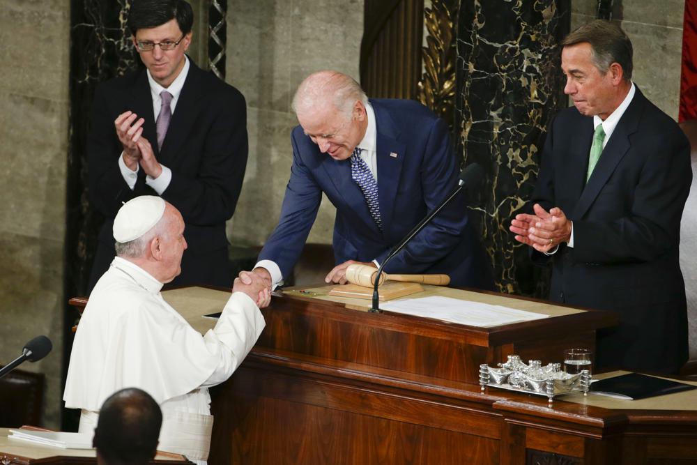 Biden y el Papa Francisco