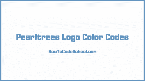 Pearltrees Logo Color Codes