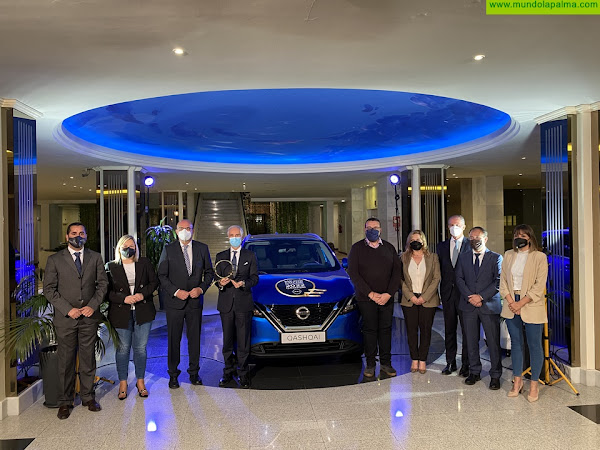 El Nuevo Nissan Qashqai Recibe en La Palma El Galardón Como Mejor Coche de Canarias 2022