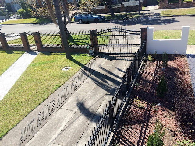 electric sliding gates