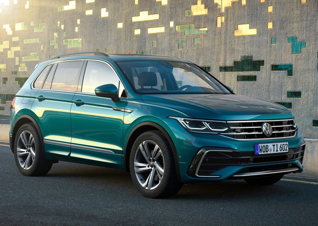 2021 Volkswagen Tiguan