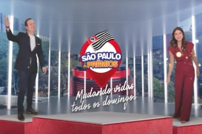 São Paulo de prêmios Record TV sorteio todo domingo