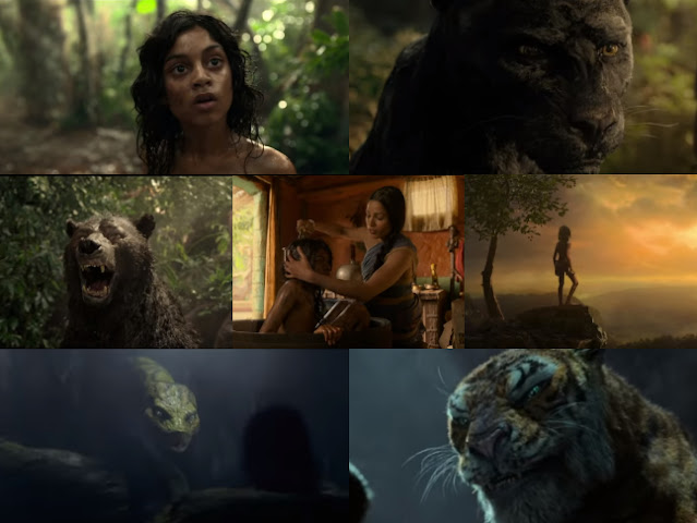 Mowgli Legend of the Jungle 2018 Dual Audio 720p Bluray 