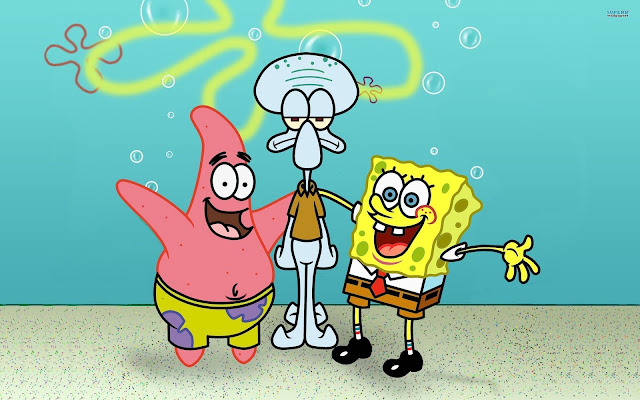 jaguara on X: bob esponja agiota e patrick matador de aluguel