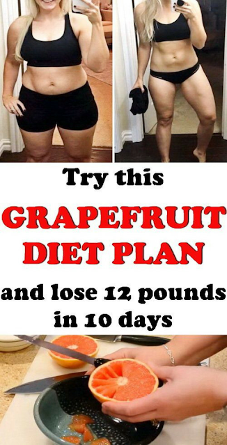 The Grapefruit Diet To Lose 12 Pounds In 10 Days