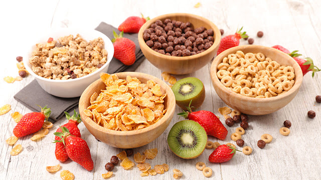 Breakfast cereals are fortified foods that are high in minerals, vitamins, iron, zinc, and other nutrients.