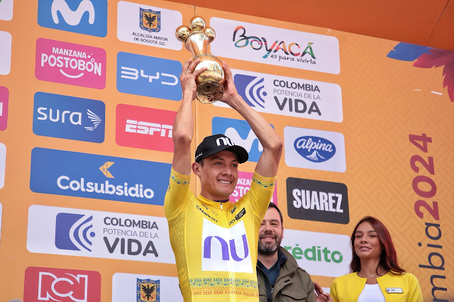 El Tour Colombia 2024, una carrera que unió al país en torno al ciclismo y tiene a Rodrigo Contreras como campeón 