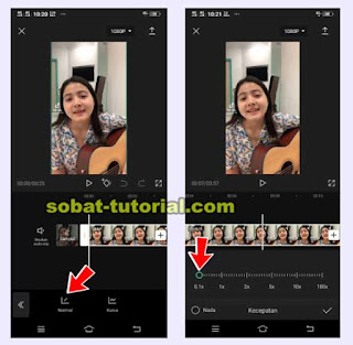 Cara Memperlambat Video di Capcut Android dan iOS