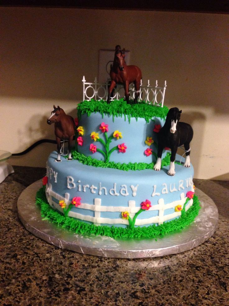 horse cake ideas